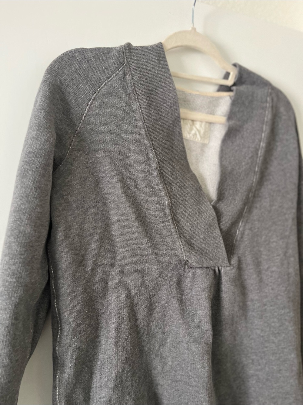 LOFT Lounge tunic hoodie
